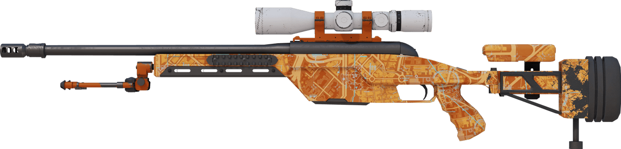 Preview image 1 of SSG 08 | Tehdit Saptandı (Fabrikadan Yeni Çıkmış)