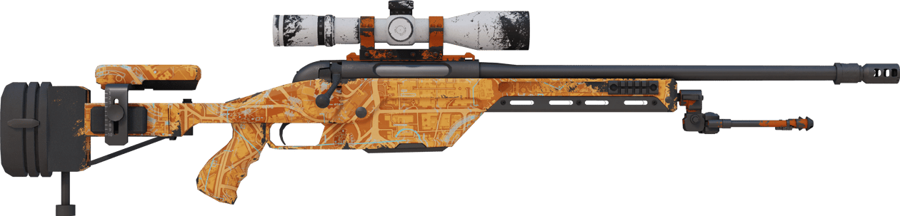 Preview image 2 of SSG 08 | Tehdit Saptandı (Görevde Kullanılmış)