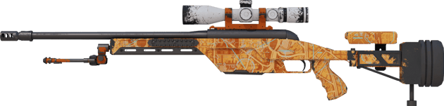 SSG 08 | Tehdit Saptandı (Görevde Kullanılmış)