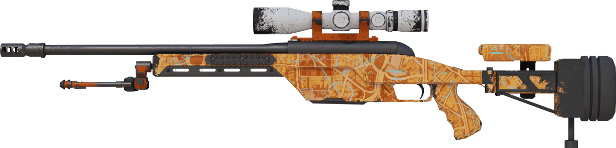 Preview image 1 of SSG 08 | Tehdit Saptandı (Görevde Kullanılmış)