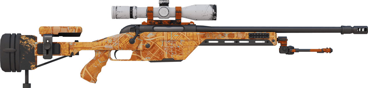 Preview image 2 of SSG 08 | Tehdit Saptandı (Az Aşınmış)