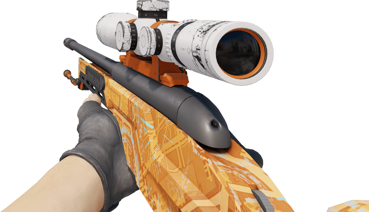 Preview image 3 of SSG 08 | Tehdit Saptandı (Az Aşınmış)