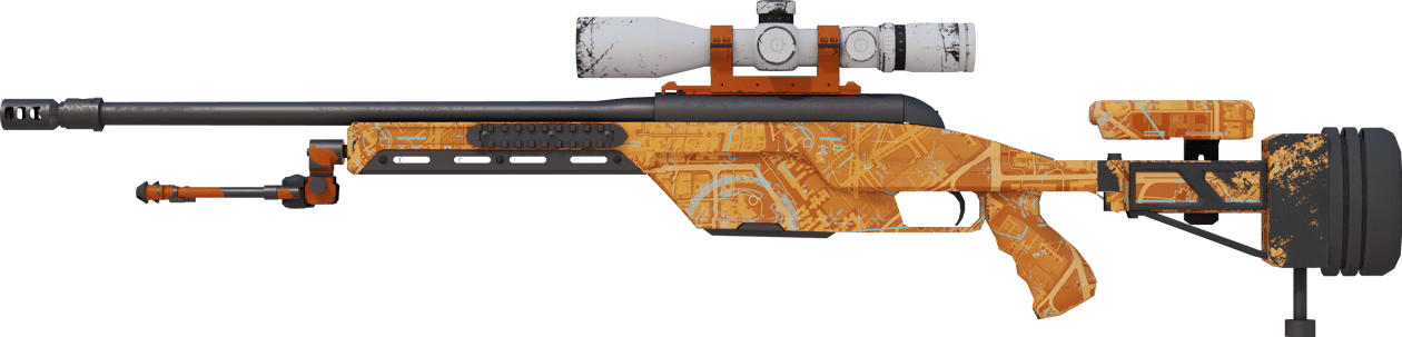 Preview image 1 of SSG 08 | Tehdit Saptandı (Az Aşınmış)