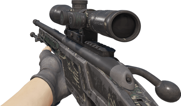 Preview image 3 of SSG 08 | Tigerriss (Kampfspuren)