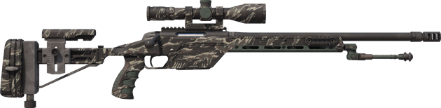 Preview image 2 of SSG 08 | Tigerriss (Minimale Gebrauchsspuren)