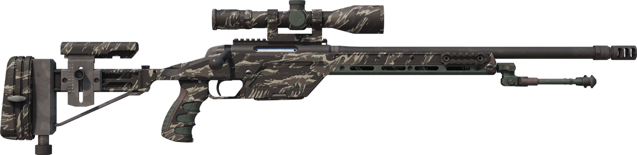 Preview image 2 of SSG 08 | Tigerriss (Minimale Gebrauchsspuren)