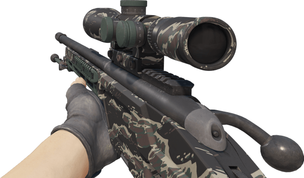 Preview image 3 of SSG 08 | Tigerriss (Minimale Gebrauchsspuren)