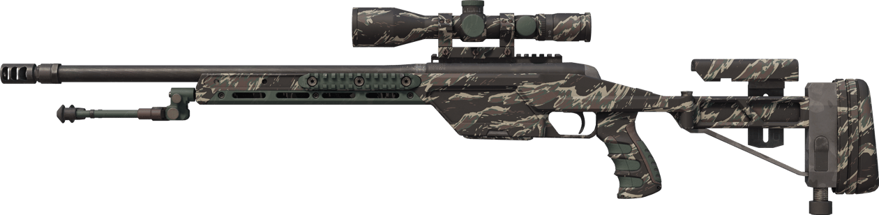 Preview image 1 of SSG 08 | Tigerriss (Minimale Gebrauchsspuren)