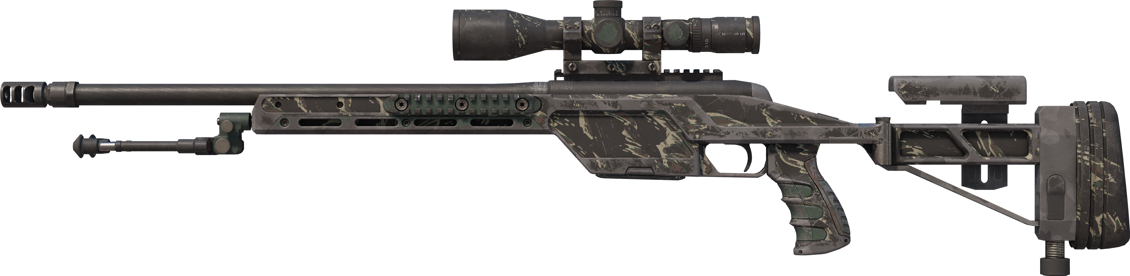 SSG 08 | Tiger Tear (Well-Worn)