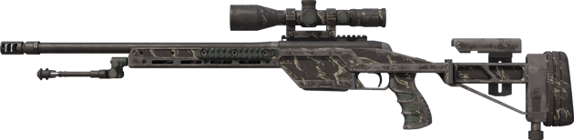 SSG 08 | Tigerriss (Abgenutzt)