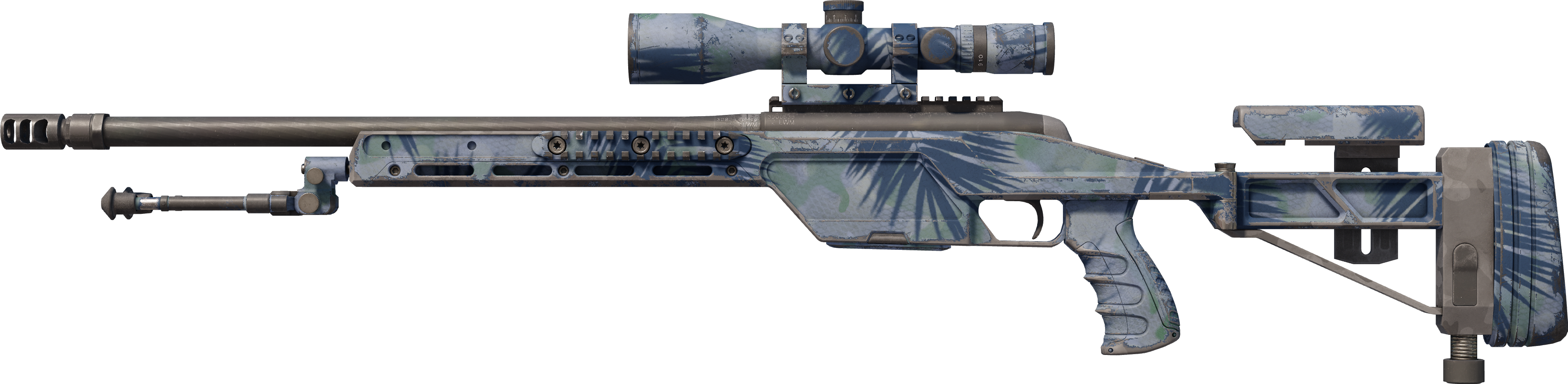 SSG 08 | Tropical Storm (Field-Tested)
