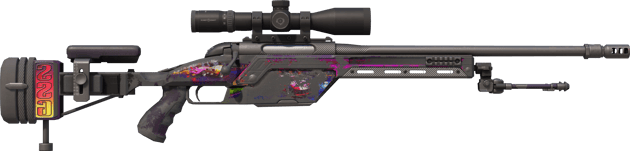 Preview image 2 of SSG 08 | Turbo Peek (Battle-Scarred)