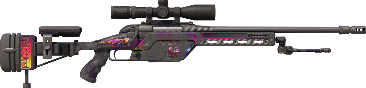 Preview image 2 of SSG 08 | Turbo Peek (Battle-Scarred)