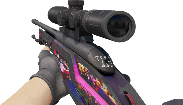 Preview image 3 of SSG 08 | Turbo Peek (Battle-Scarred)
