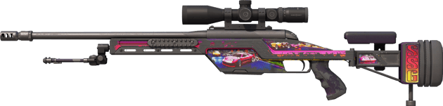 SSG 08 | Turbo Peek (Battle-Scarred)