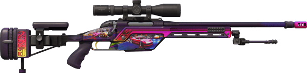 Preview image 2 of SSG 08 | Turbo Peek (Recién fabricado)