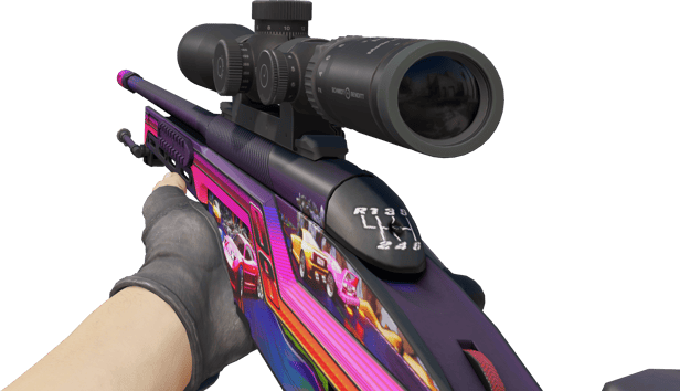 Preview image 3 of SSG 08 | Turbo Peek (Recién fabricado)