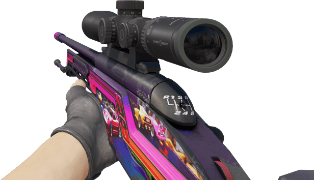 Preview image 3 of SSG 08 | Turbo Peek (Algo desgastado)