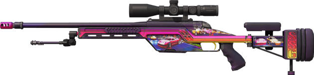 SSG 08 | Turbo Peek (Algo desgastado)