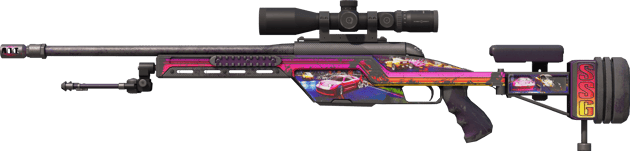 SSG 08 | Turbo Peek (かなり摩耗)