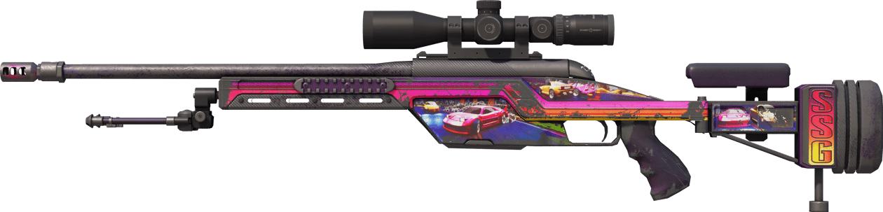 Preview image 1 of SSG 08 | Turbo Peek (Well-Worn)