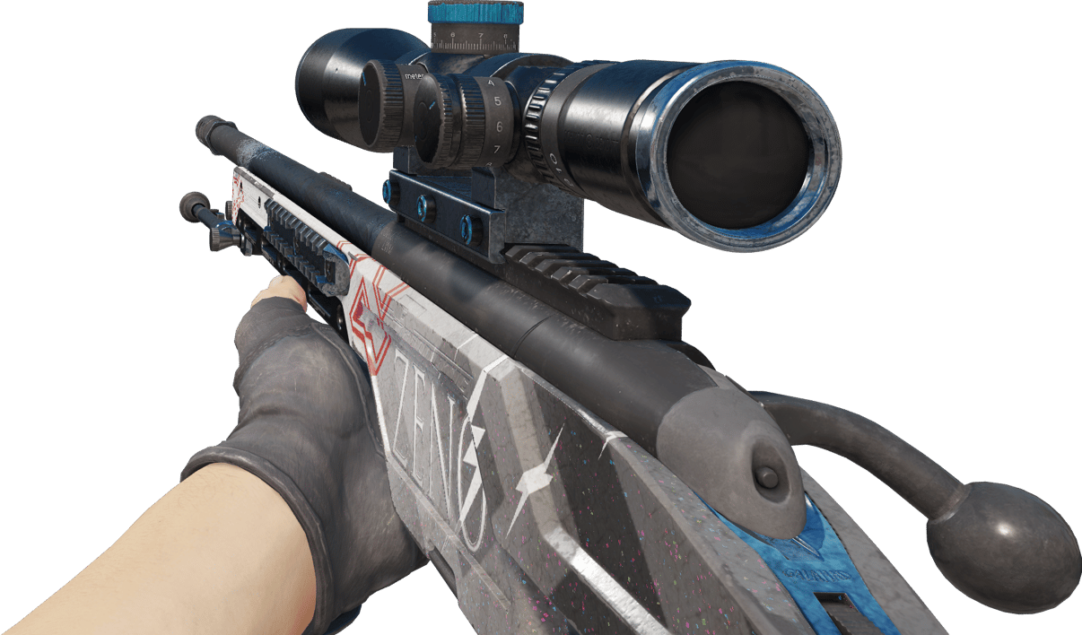 Preview image 3 of SSG 08 | Zeno (Battle-Scarred)