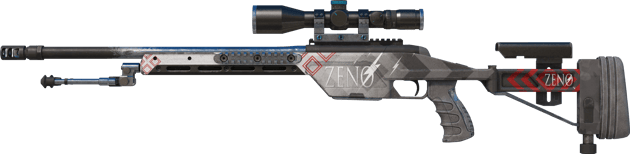 SSG 08 | Zeno (Battle-Scarred)