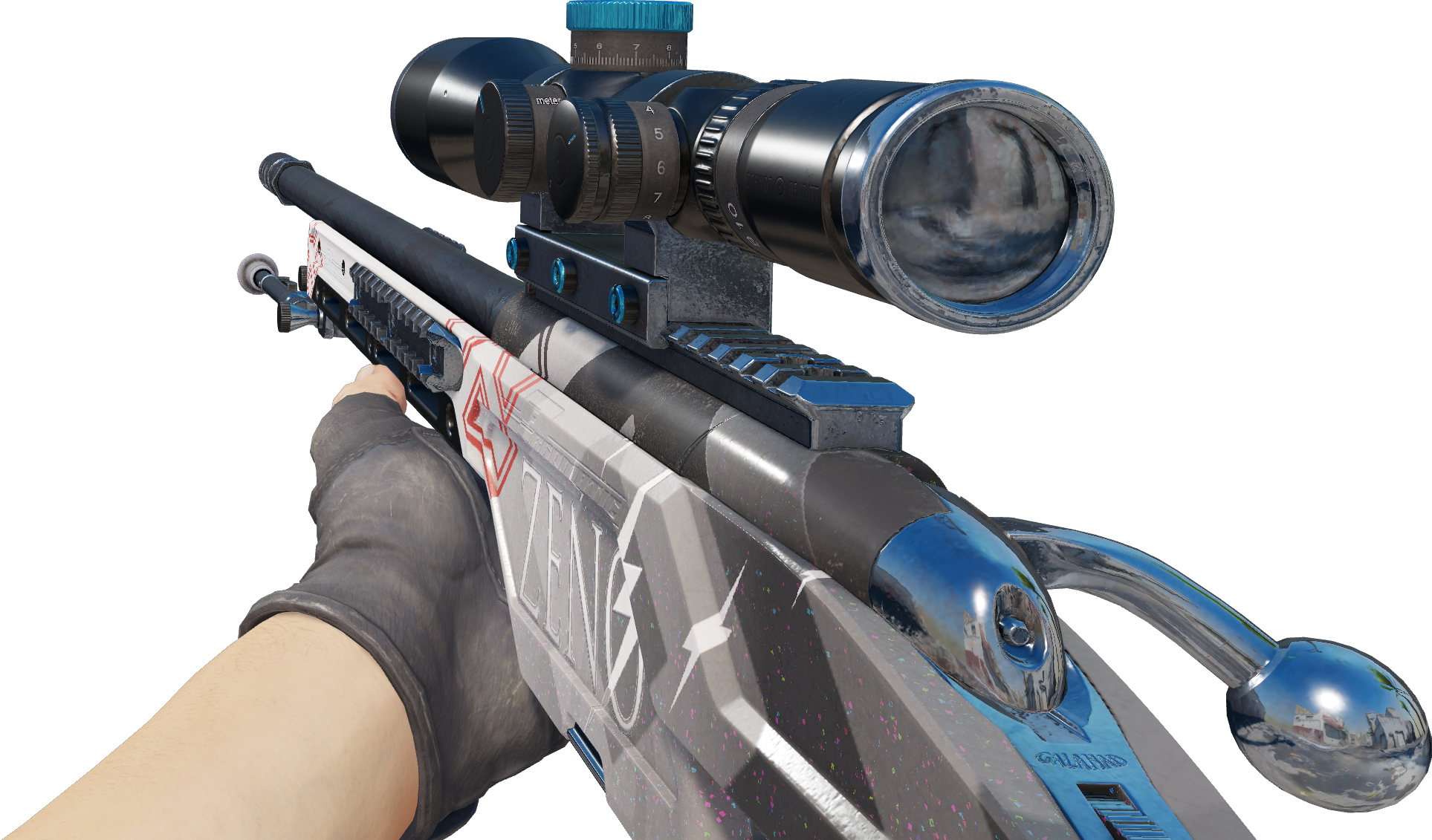 SSG 08 | Kaplan Pençesi (Az Aşınmış) - Skins Wiki