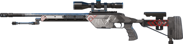 SSG 08 | Zeno (Well-Worn)