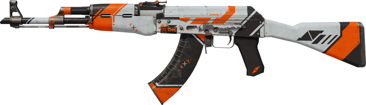 Preview image 1 of StatTrak™ AK-47 | Asiimov (Savaş Görmüş)