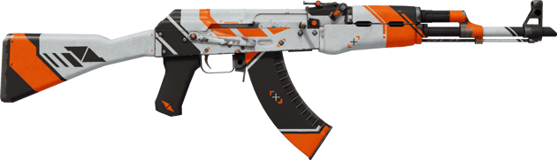 Preview image 2 of StatTrak™ AK-47 | Asiimov (Görevde Kullanılmış)
