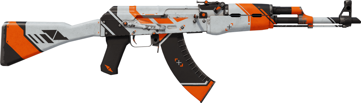 Preview image 2 of StatTrak™ AK-47 | Asiimov (Görevde Kullanılmış)