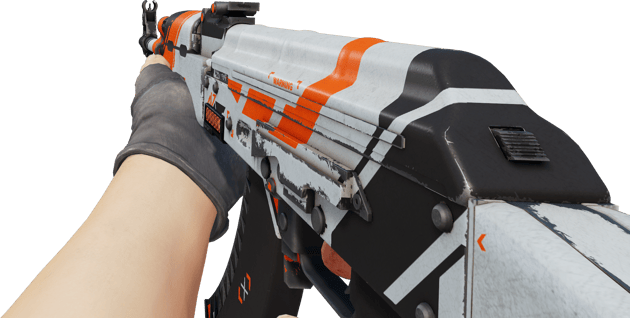 Preview image 3 of StatTrak™ AK-47 | Asiimov (Görevde Kullanılmış)