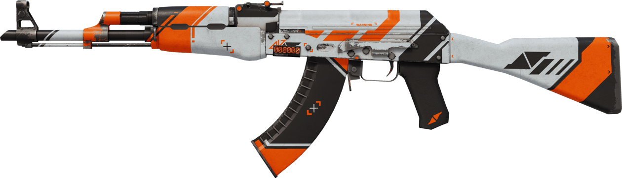 Preview image 1 of StatTrak™ AK-47 | Asiimov (Görevde Kullanılmış)
