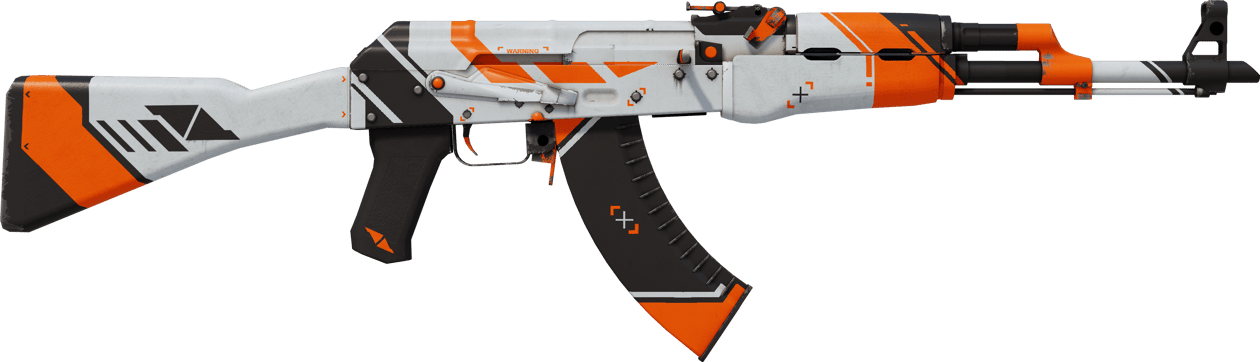 Preview image 2 of StatTrak™ AK-47 | Asiimov (Vähän käytetty)