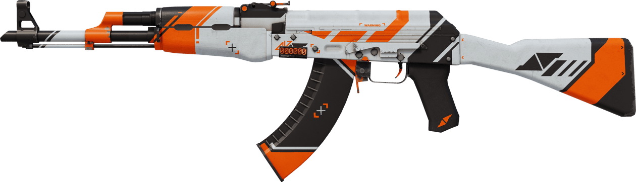Preview image 1 of StatTrak™ AK-47 | Asiimov (Vähän käytetty)