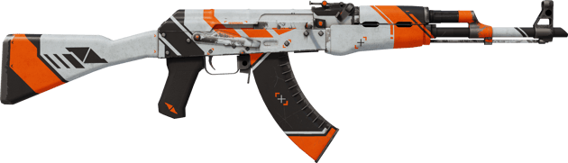 Preview image 2 of StatTrak™ AK-47 | Asiimov (Eskimiş)