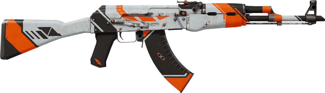 Preview image 2 of StatTrak™ AK-47 | Asiimov (Eskimiş)