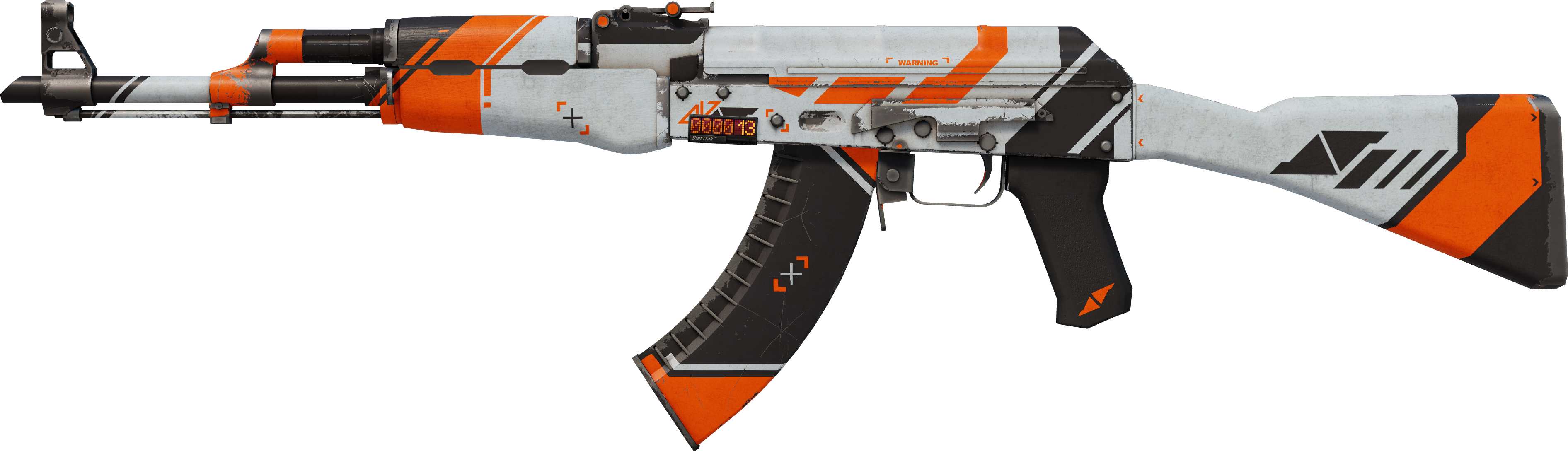 StatTrak™ AK-47 | Asiimov (Well-Worn) - Skins Wiki