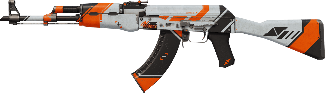 Preview image 1 of StatTrak™ AK-47 | Asiimov (Eskimiş)