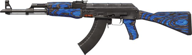 StatTrak™ AK-47 | Mavi Laminant (Az Aşınmış)