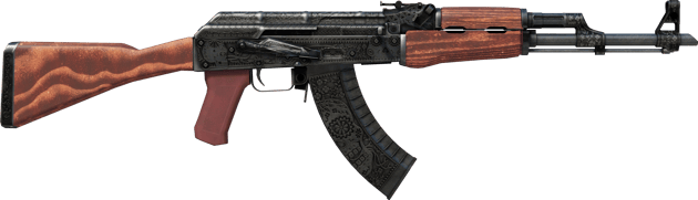 Preview image 2 of StatTrak™ AK-47 | Cartel (戦いで傷ついた)