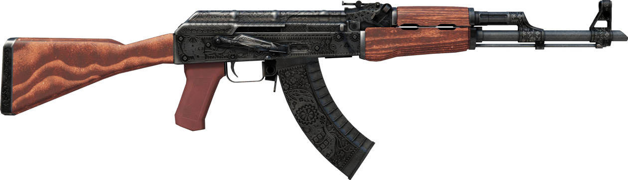 Preview image 2 of StatTrak™ AK-47 | 卡特尔 (战痕累累)