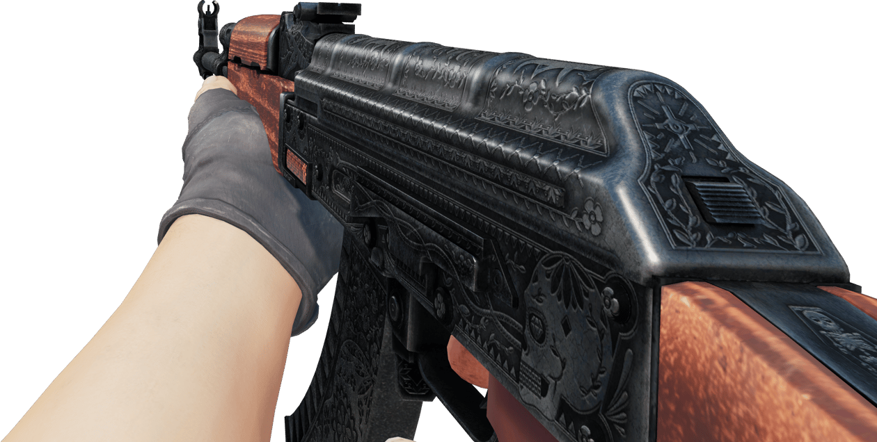 Preview image 3 of StatTrak™ AK-47 | 卡特尔 (战痕累累)