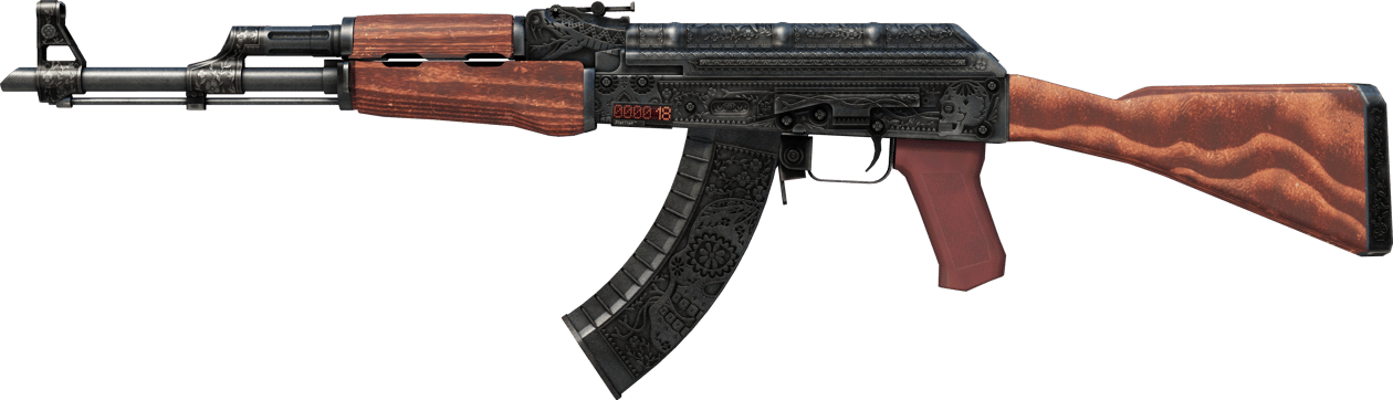 Preview image 1 of StatTrak™ AK-47 | 卡特尔 (战痕累累)