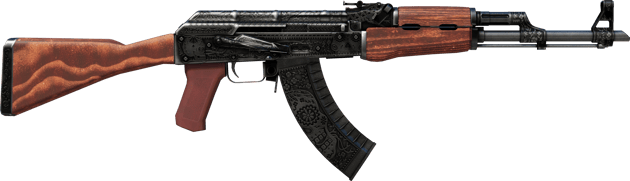 Preview image 2 of StatTrak™ AK-47 | Cartel (FT - Qua thực chiến)