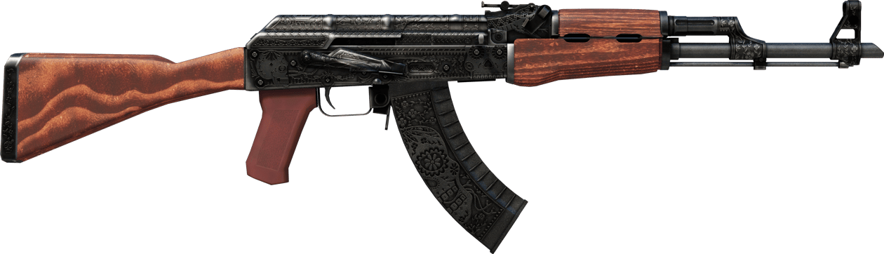 Preview image 2 of StatTrak™ AK-47 | Kartell (Abgenutzt)
