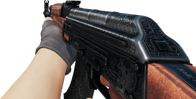 Preview image 3 of StatTrak™ AK-47 | Kartel (Eskimiş)