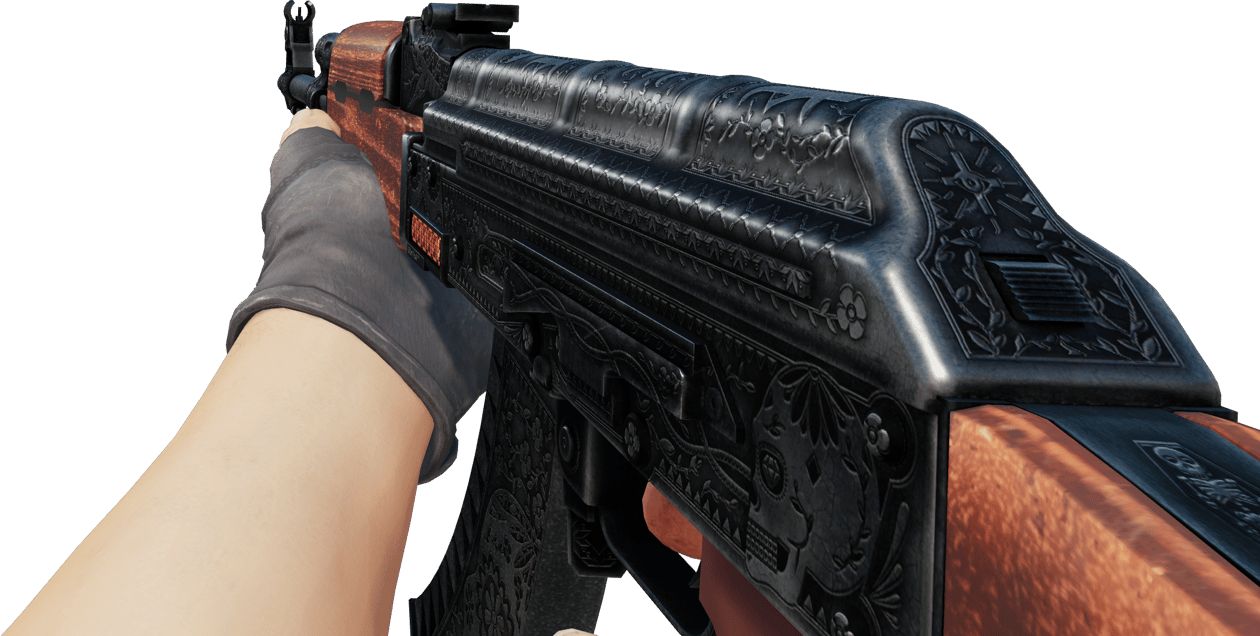 Preview image 3 of StatTrak™ AK-47 | Kartell (Abgenutzt)