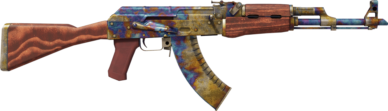 Preview image 2 of StatTrak™ AK-47 | Sertleştirilmiş Kasa (Savaş Görmüş)